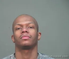 Mugshot of DARVION DAMARION SIMMS booked in Athens County, Ohio on March 23, 2026