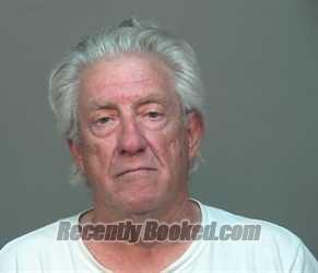 Booking photo from Athens County, Ohio