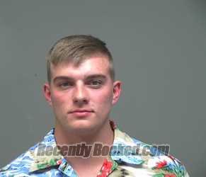 Booking photo from Athens County, Ohio