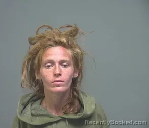 Mugshot of Abbigale Judith Parker booked in Athens County, Ohio on October 6, 2026