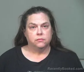 Mugshot of DORTHEA MARIE ANDERSON booked in Athens County, Ohio on April 8, 2026