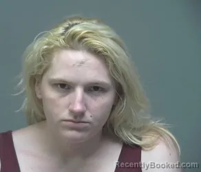 Mugshot of ASHTON LYNN CANTER booked in Athens County, Ohio on June 26, 2026