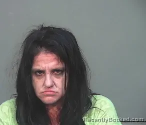 Mugshot of Melissa Dawn Hart booked in Athens County, Ohio on September 14, 2026