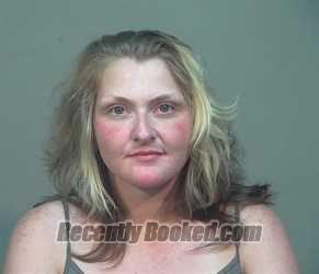Booking photo from Athens County, Ohio