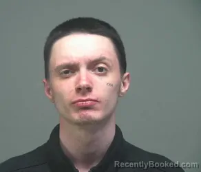 Mugshot of ELIJAH BLU STAPP booked in Athens County, Ohio on March 22, 2026