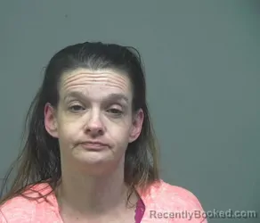 Mugshot of FALIN CHRISTENE ALLEN booked in Athens County, Ohio on May 4, 2026