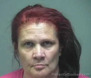 Mugshot of LULA FRANCINE HARRIS booked in Athens County, Ohio on June 26, 2026