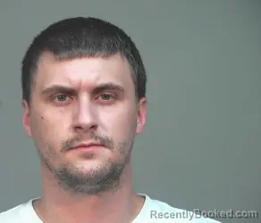 Mugshot of Brian Mikel Knapp booked in Athens County, Ohio on September 2, 2026