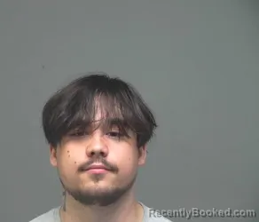 Mugshot of Channing Alexander Hamm booked in Athens County, Ohio on September 16, 2026