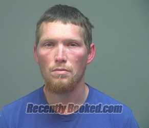 Booking photo from Athens County, Ohio