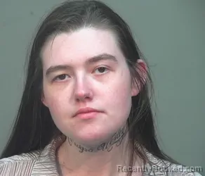 Mugshot of NICOLE CHEYENNE WAYNE booked in Athens County, Ohio on April 7, 2026