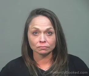 Mugshot of KENDRA MARIE GUESS booked in Athens County, Ohio on April 8, 2026