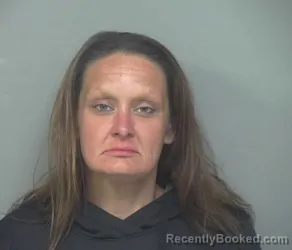 Mugshot of BRITTANY EILENE EBLIN booked in Athens County, Ohio on April 6, 2026