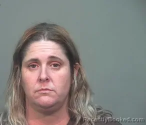Mugshot of Jennifer Lynn Somers booked in Athens County, Ohio on September 11, 2026