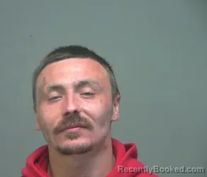 Mugshot of DALTON LEE MILLER booked in Athens County, Ohio on May 25, 2026