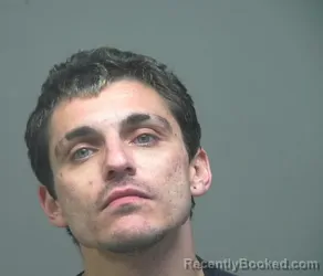 Mugshot of DANIEL EDWARD LEWIS booked in Athens County, Ohio on May 26, 2026