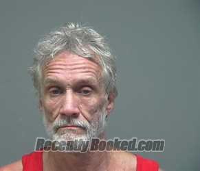 Booking photo from Athens County, Ohio