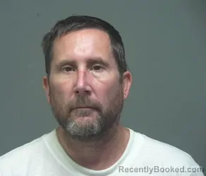 Mugshot of JOHN HARVEY BARNES booked in Athens County, Ohio on June 18, 2026