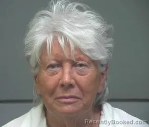 Mugshot of Cathy Jane Stoughton booked in Athens County, Ohio on August 31, 2026