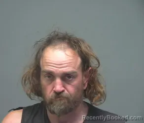 Mugshot of RONALD FRANKLIN GLEASON booked in Athens County, Ohio on May 1, 2026
