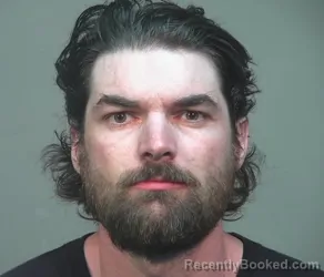 Mugshot of NATHAN WYATT ROBERTS booked in Athens County, Ohio on July 16, 2026