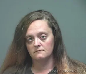 Mugshot of Jessica Ann Pyke-Boudinot booked in Athens County, Ohio on October 6, 2026