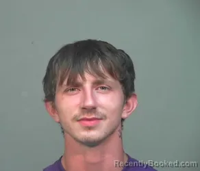 Mugshot of CHARLES EDWARD HOOK booked in Athens County, Ohio on July 15, 2026