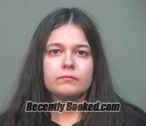 Booking photo from Athens County, Ohio