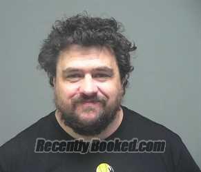 Booking photo from Athens County, Ohio