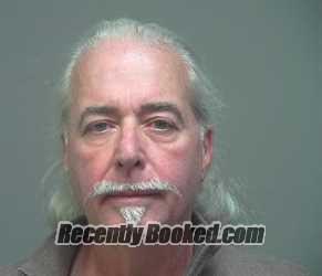 Booking photo from Athens County, Ohio