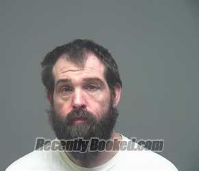 Booking photo from Athens County, Ohio
