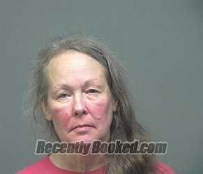 Booking photo from Athens County, Ohio