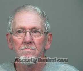 Booking photo from Athens County, Ohio