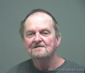 Booking photo from Athens County, Ohio