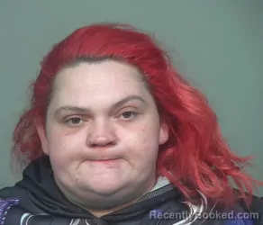 Mugshot of KAILA RENEE GRAY booked in Athens County, Ohio on April 7, 2026