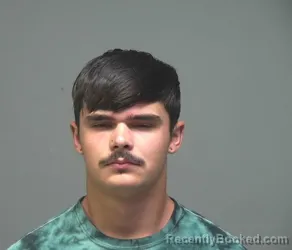 Mugshot of Tanner Michael Robert Mccort booked in Athens County, Ohio on September 3, 2026
