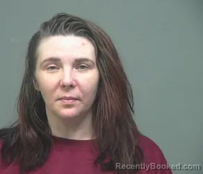 Mugshot of BRITTANY MICHELLE MESSER