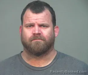 Mugshot of CHARLES ALBERT CAROTHERS booked in Athens County, Ohio on March 30, 2026