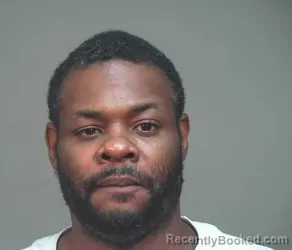 Mugshot of TONY LAMAR ANDERSON booked in Athens County, Ohio on July 9, 2026