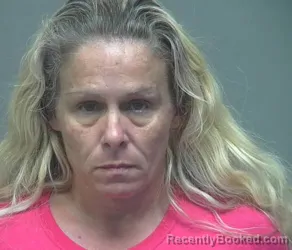 Mugshot of JENNIFER MARIE HOUTZ booked in Athens County, Ohio on June 5, 2026
