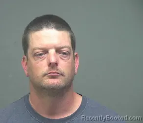 Mugshot of BRIAN MICHAEL POSTON booked in Athens County, Ohio on March 19, 2026