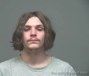 Mugshot of ROBERT ANDREW SHAW booked in Athens County, Ohio on March 20, 2026