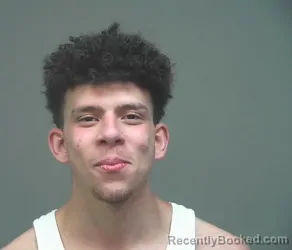 Mugshot of JAQUAR MELLO-NATHAN BROWN booked in Athens County, Ohio on March 21, 2026