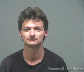 Mugshot of TAYLOR ANDREW NUZUM booked in Athens County, Ohio on March 24, 2026