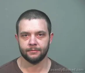 Mugshot of SHAWN DAVID REEVES booked in Athens County, Ohio on March 25, 2026