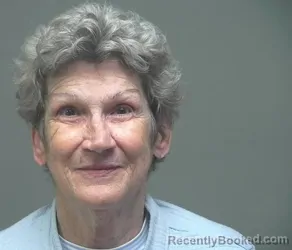 Mugshot of KAREN CRON booked in Athens County, Ohio on March 27, 2026