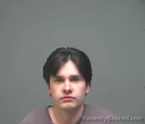 Mugshot of CAMERON MATTHEW VOELKER booked in Athens County, Ohio on March 28, 2026