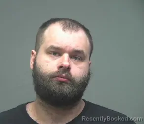 Mugshot of BRANDON TYLER CASTO booked in Athens County, Ohio on March 29, 2026