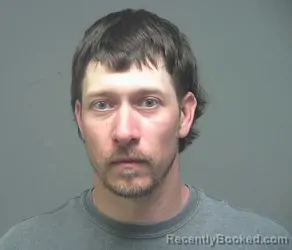 Mugshot of JASON RAY VANMETER booked in Athens County, Ohio on April 1, 2026