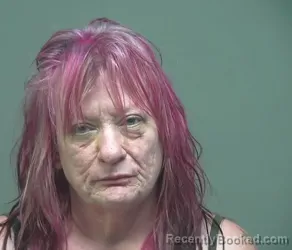 Mugshot of SHERRI LYNN SCHWALBACH booked in Athens County, Ohio on April 3, 2026